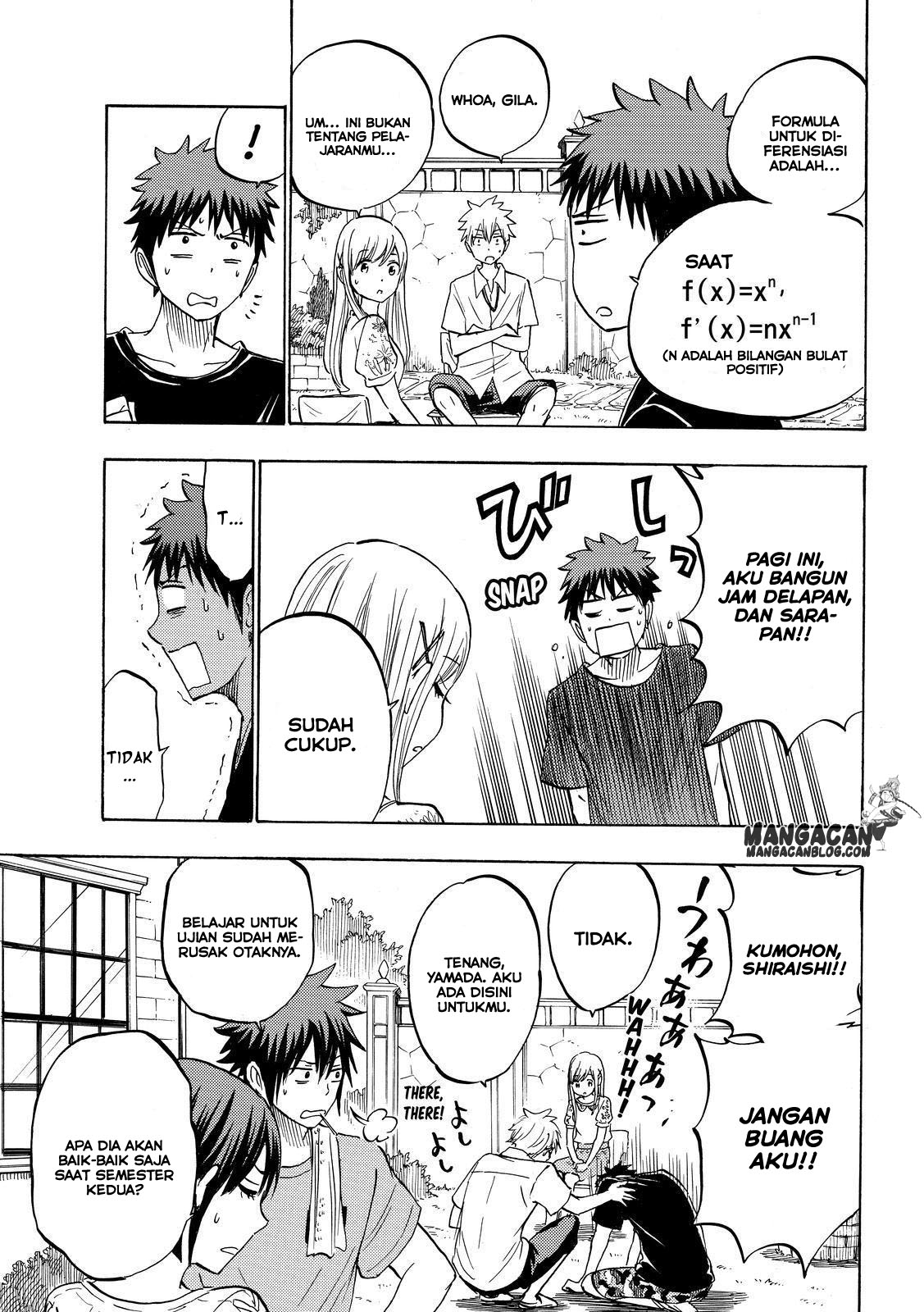 Yamada-kun to 7-nin no Majo Chapter 231 - halaman 7