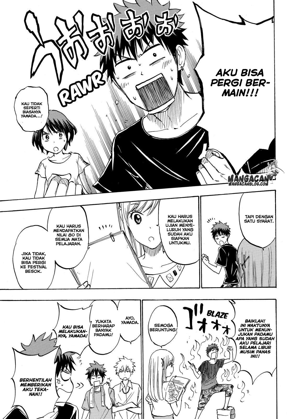 Yamada-kun to 7-nin no Majo Chapter 231 - halaman 9
