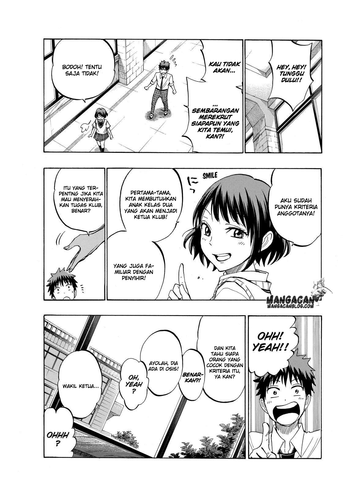 Yamada-kun to 7-nin no Majo Chapter 232 - halaman 9