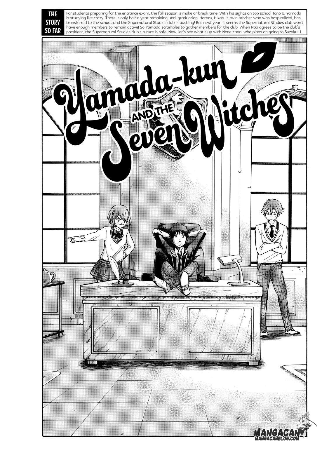 Yamada-kun to 7-nin no Majo Chapter 233 - halaman 1