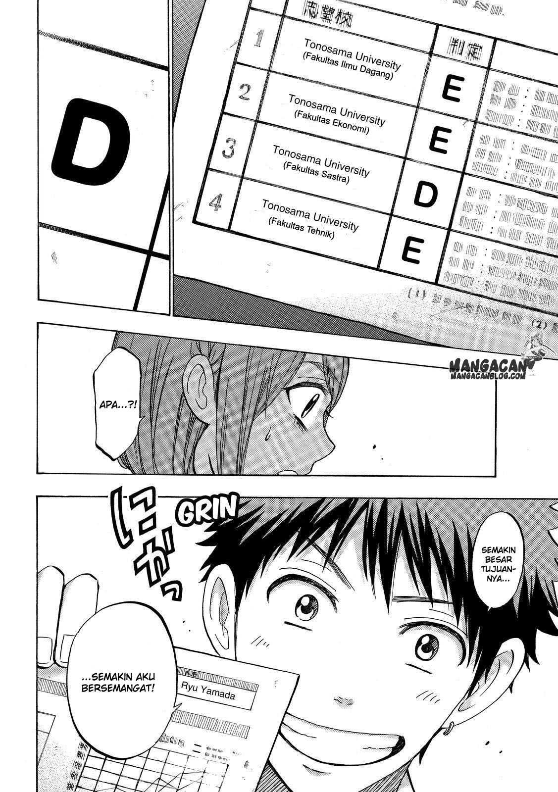 Yamada-kun to 7-nin no Majo Chapter 233 - halaman 10