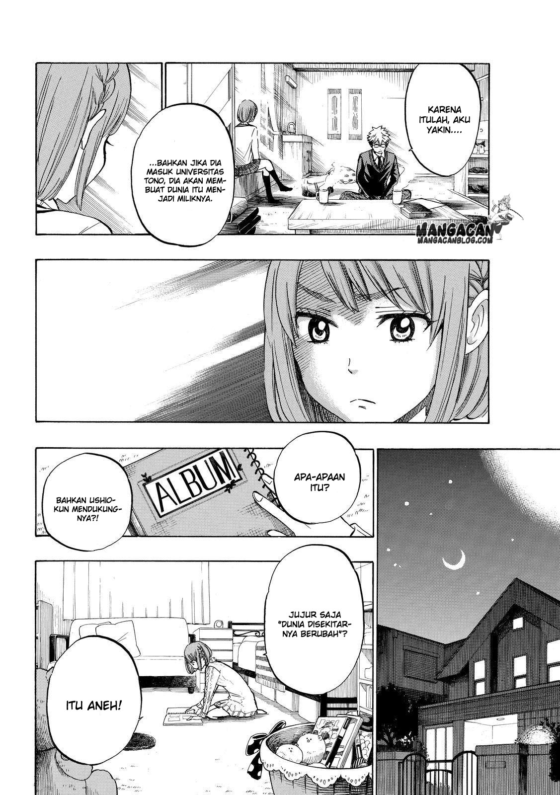 Yamada-kun to 7-nin no Majo Chapter 233 - halaman 14