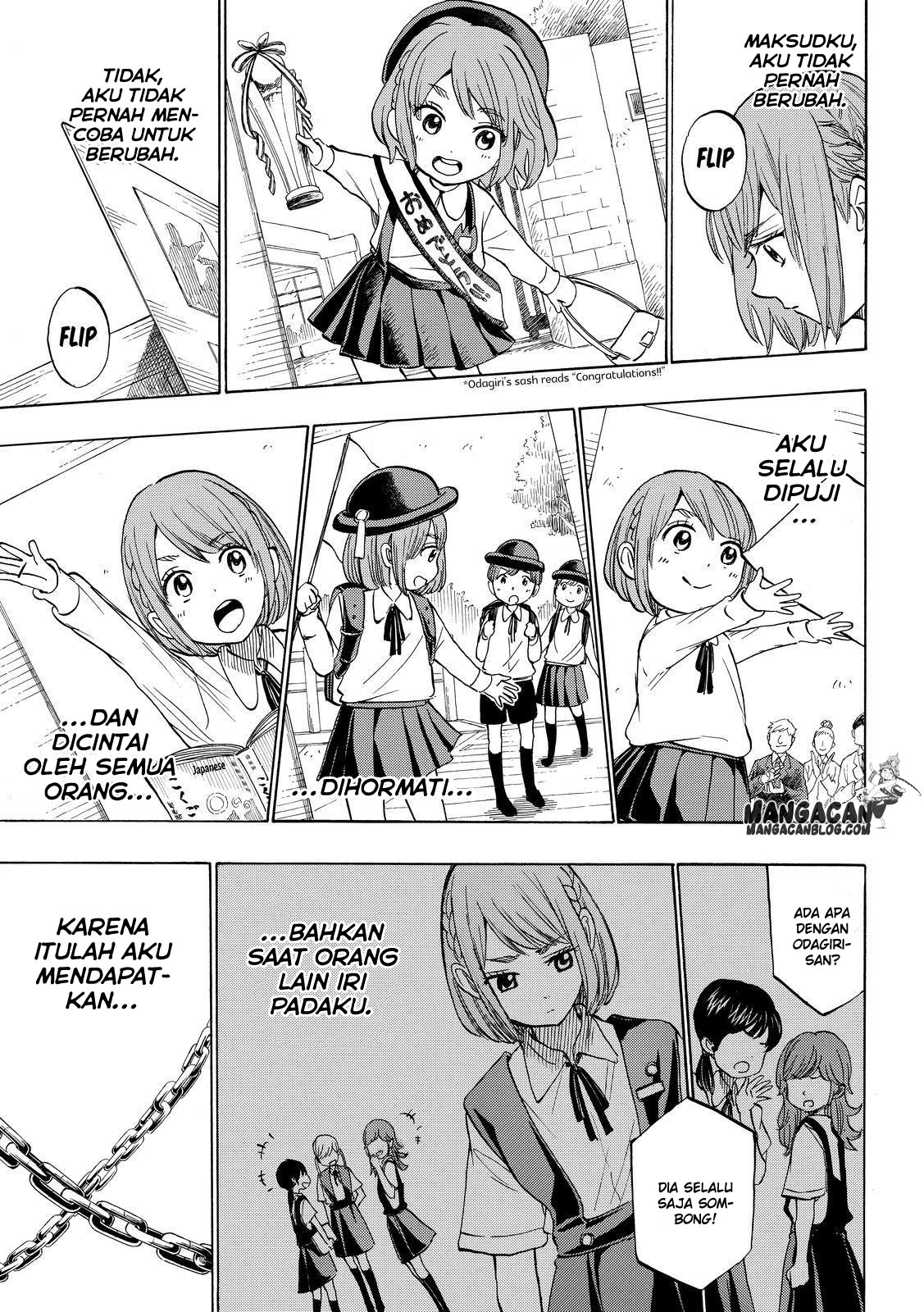 Yamada-kun to 7-nin no Majo Chapter 233 - halaman 15