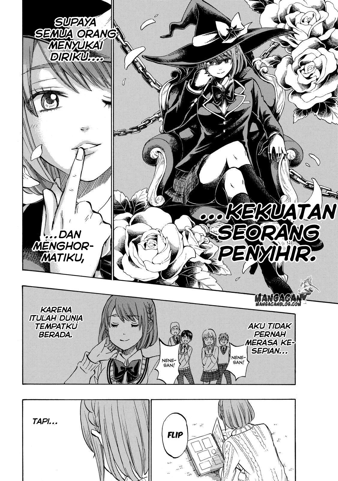 Yamada-kun to 7-nin no Majo Chapter 233 - halaman 16