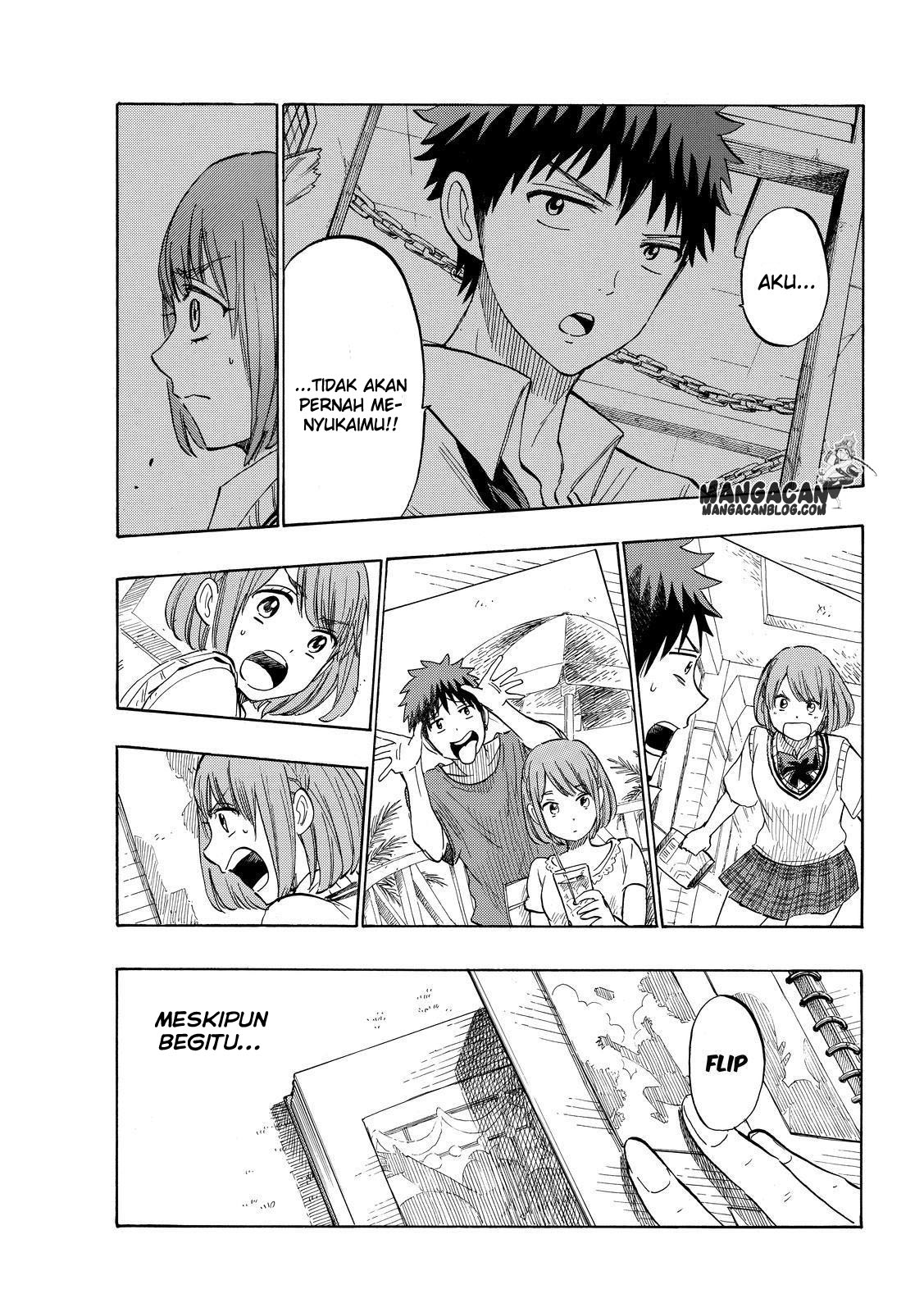 Yamada-kun to 7-nin no Majo Chapter 233 - halaman 17