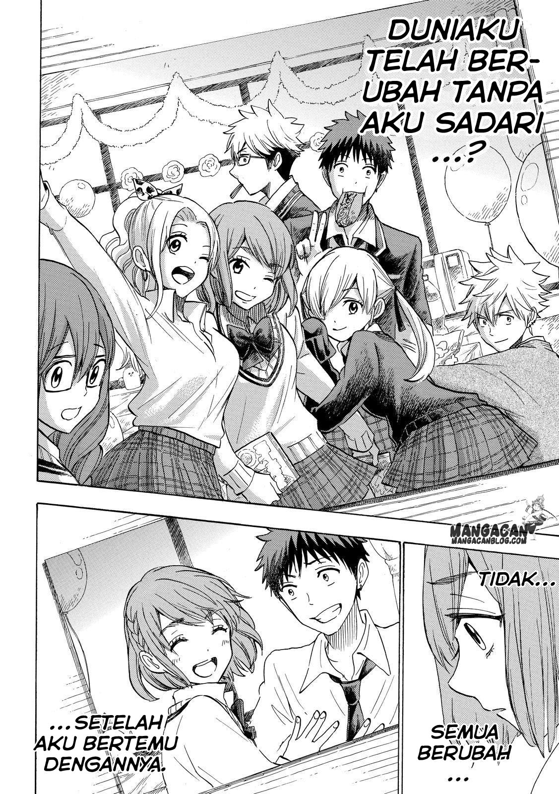 Yamada-kun to 7-nin no Majo Chapter 233 - halaman 18
