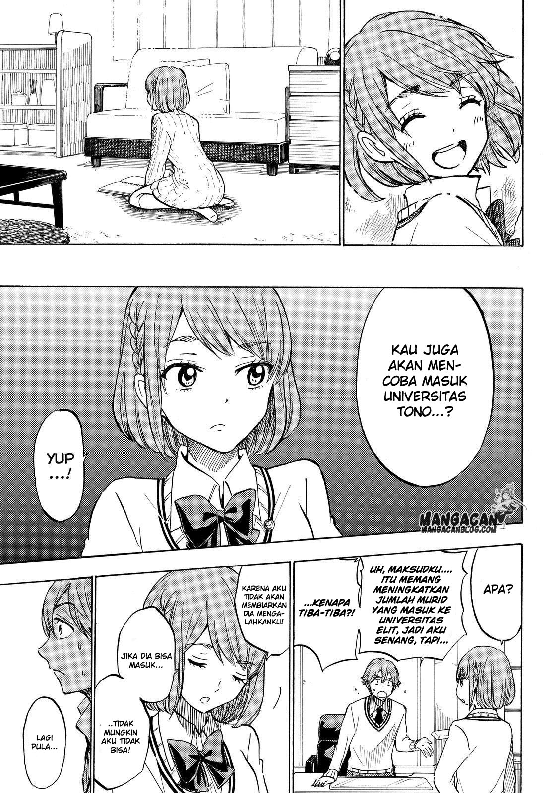 Yamada-kun to 7-nin no Majo Chapter 233 - halaman 19