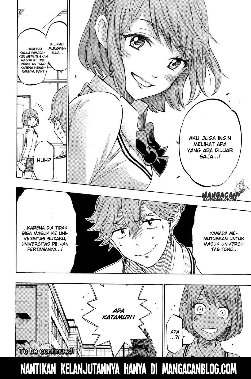 Yamada-kun to 7-nin no Majo Chapter 233 - halaman 20