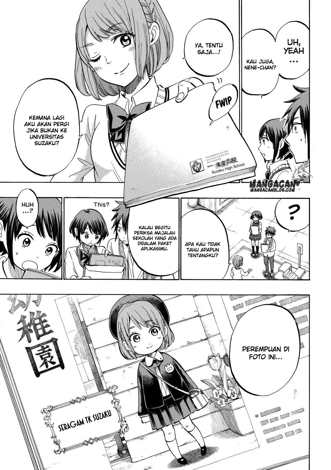 Yamada-kun to 7-nin no Majo Chapter 233 - halaman 3