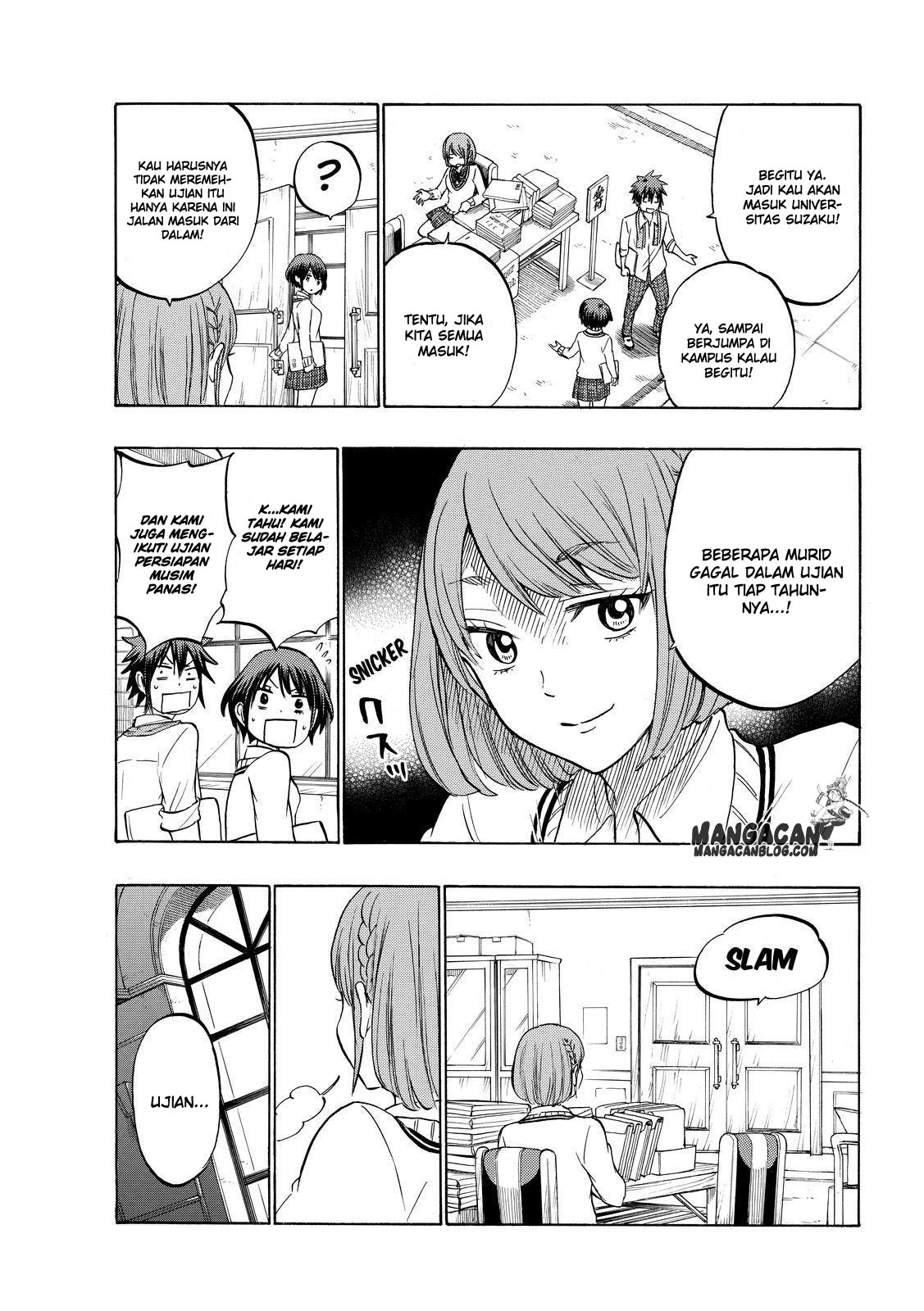 Yamada-kun to 7-nin no Majo Chapter 233 - halaman 5