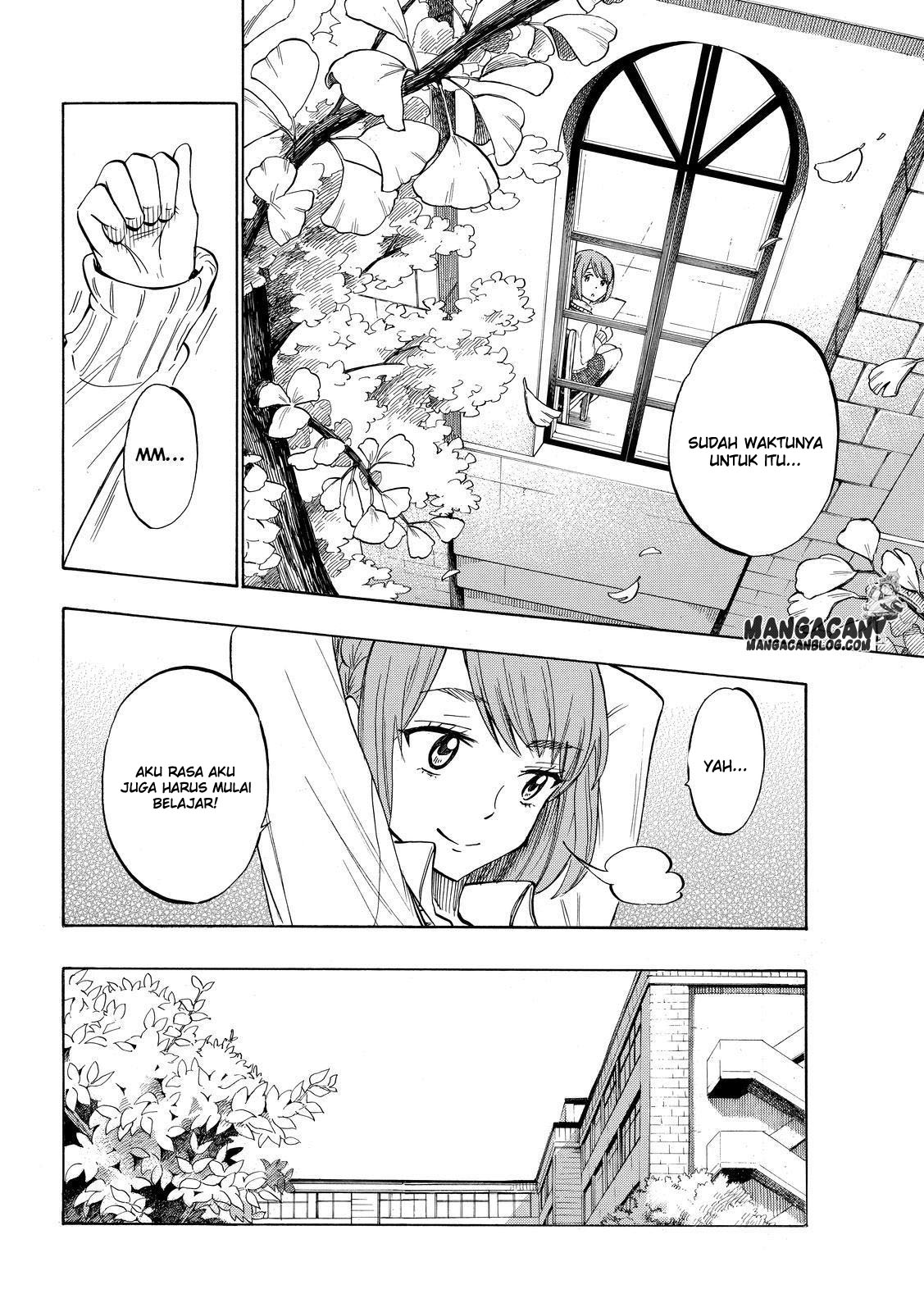 Yamada-kun to 7-nin no Majo Chapter 233 - halaman 6