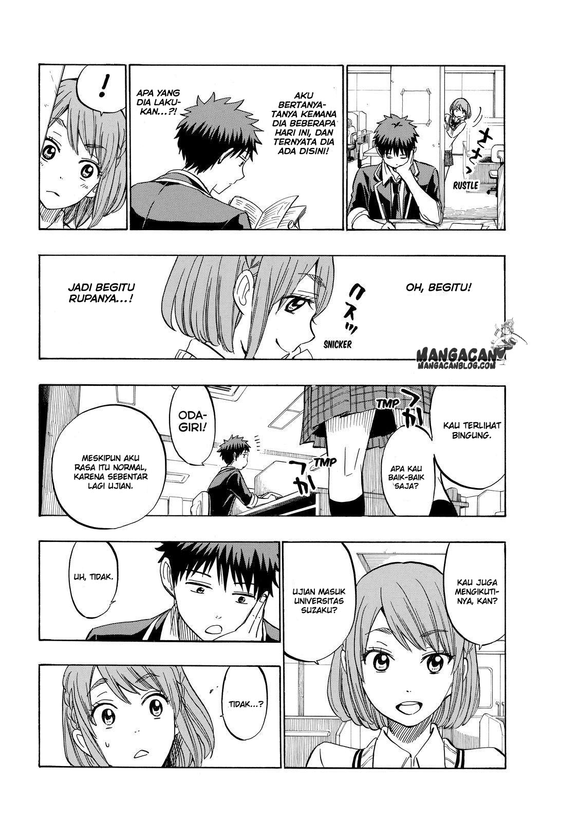 Yamada-kun to 7-nin no Majo Chapter 233 - halaman 8