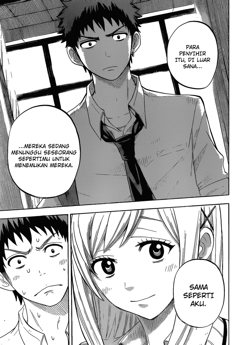 Yamada-kun to 7-nin no Majo Chapter 24 - halaman 18