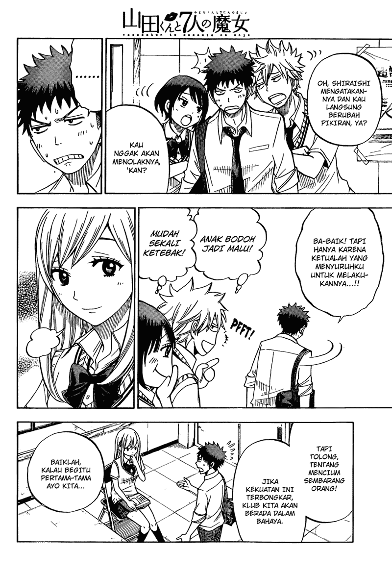 Yamada-kun to 7-nin no Majo Chapter 24 - halaman 19