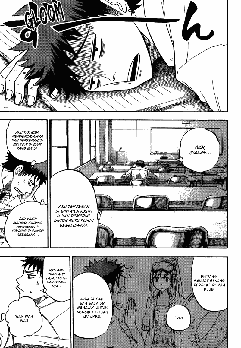 Yamada-kun to 7-nin no Majo Chapter 25 - halaman 10