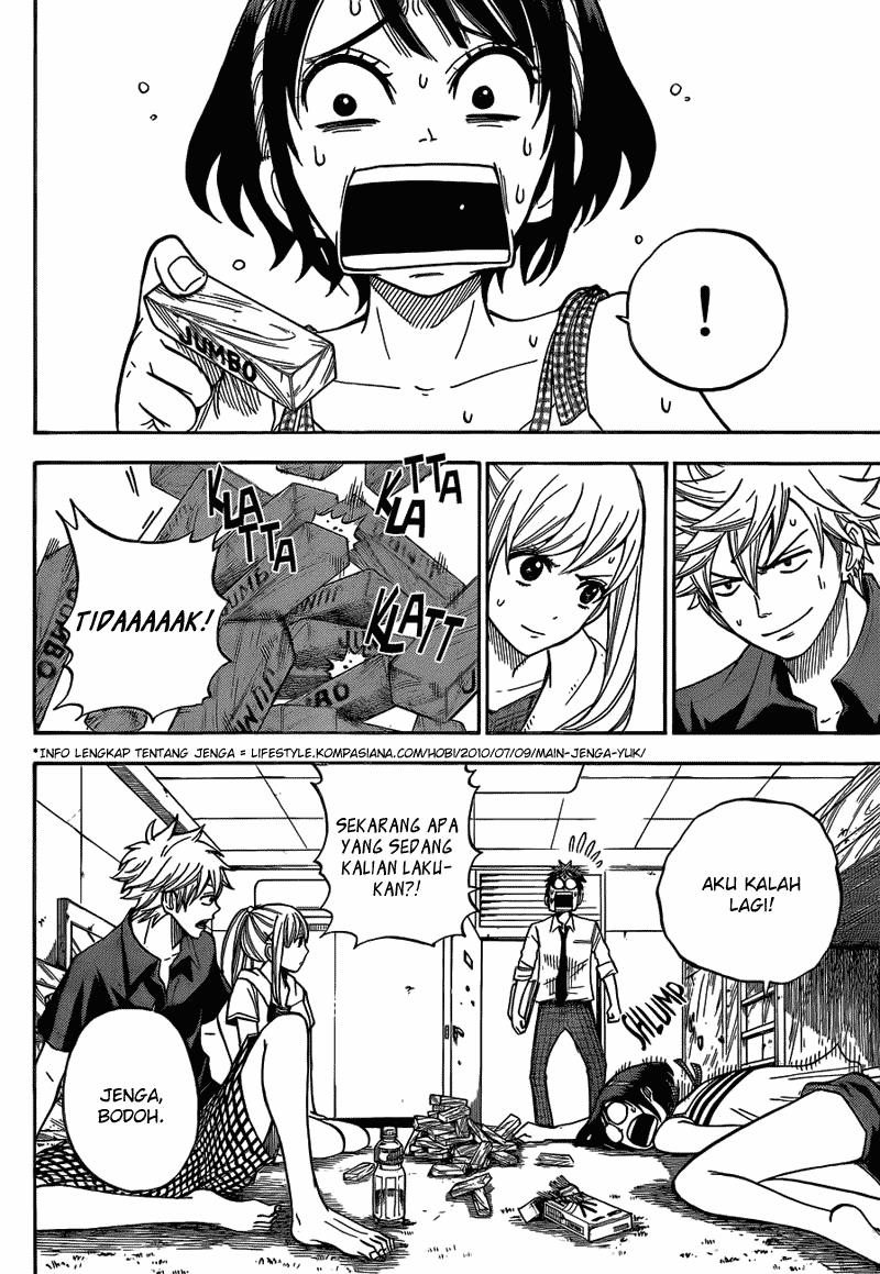 Yamada-kun to 7-nin no Majo Chapter 25 - halaman 15