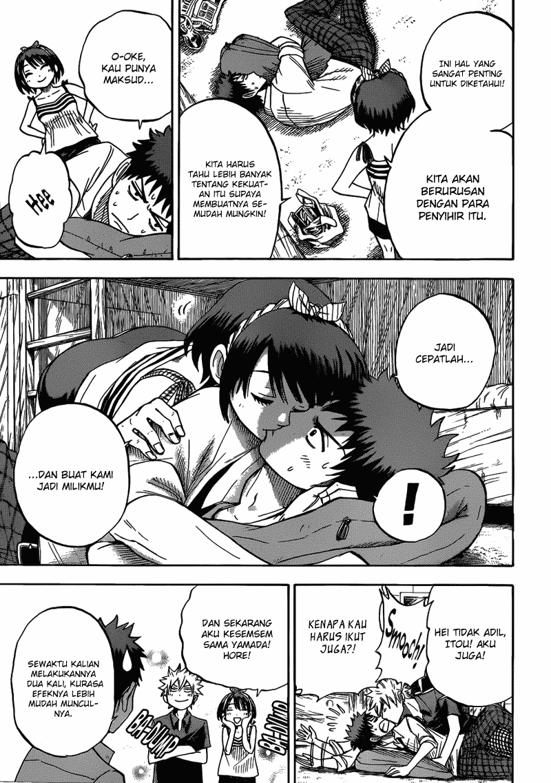 Yamada-kun to 7-nin no Majo Chapter 25 - halaman 18