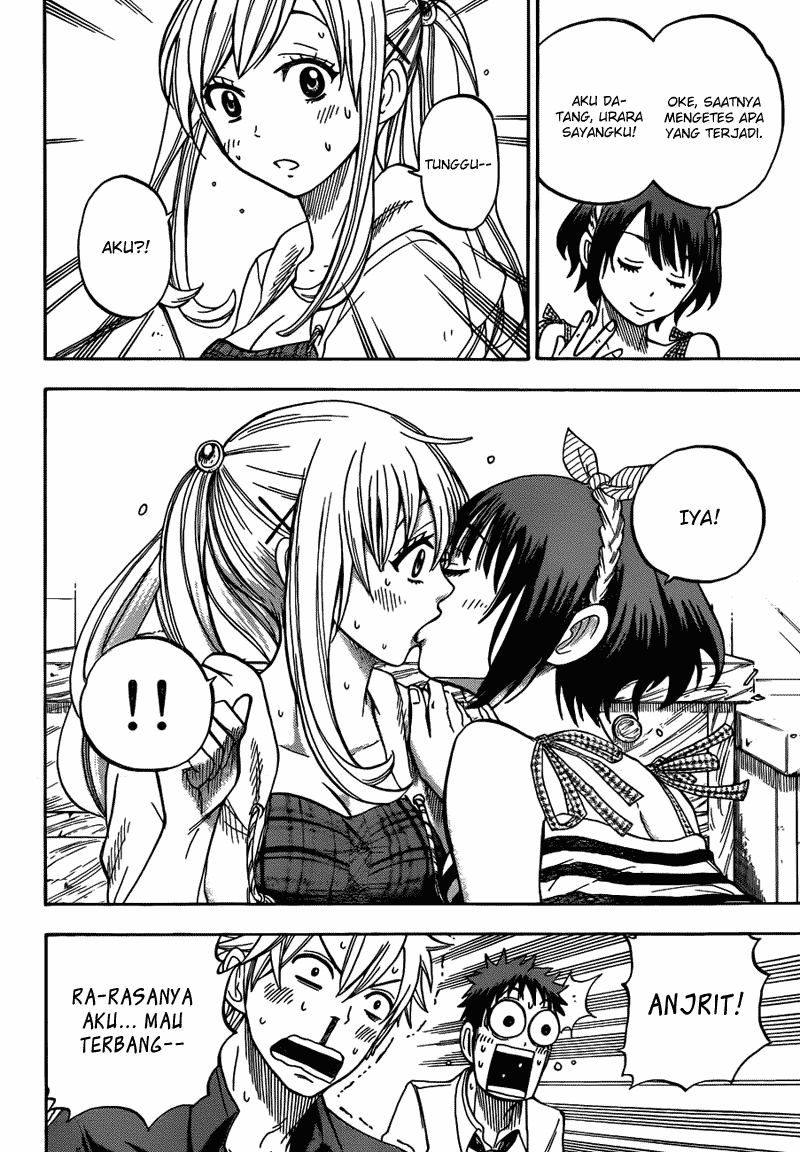 Yamada-kun to 7-nin no Majo Chapter 25 - halaman 19