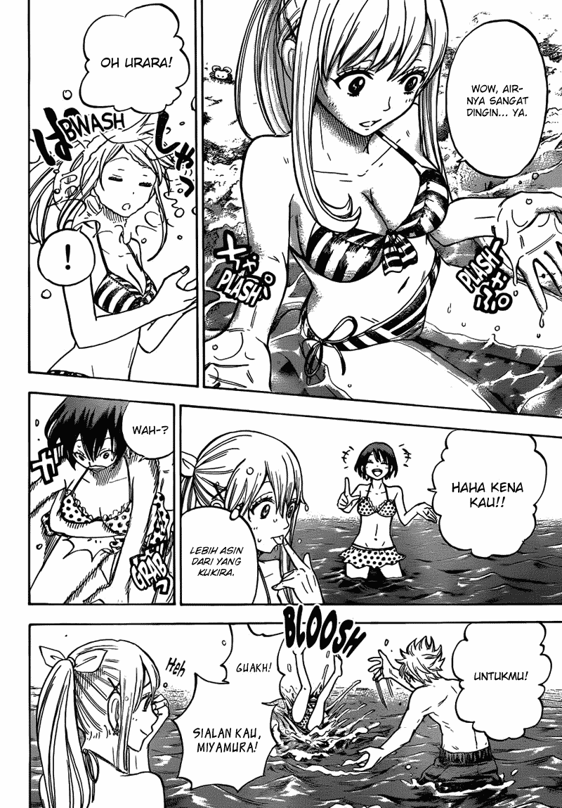 Yamada-kun to 7-nin no Majo Chapter 25 - halaman 7