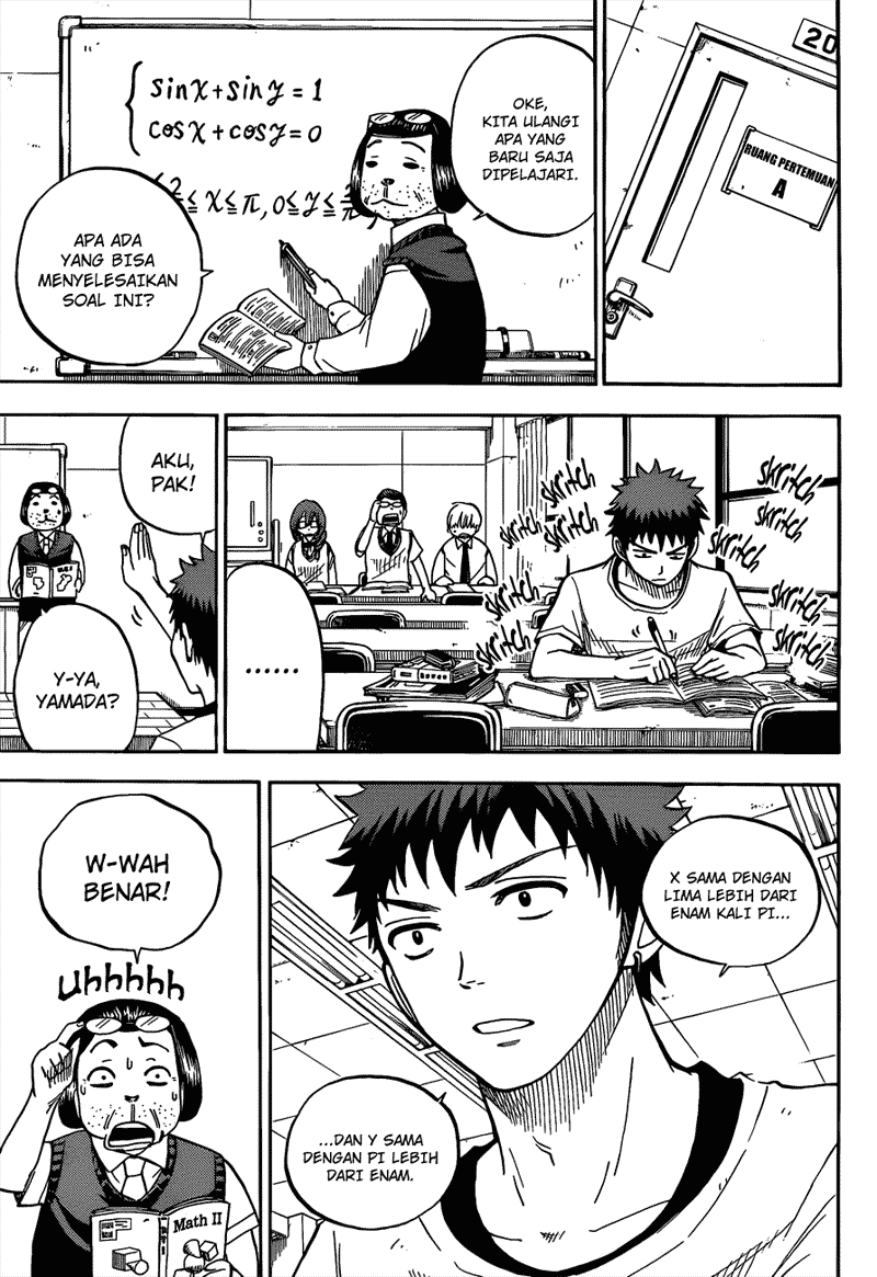 Yamada-kun to 7-nin no Majo Chapter 26 - halaman 10