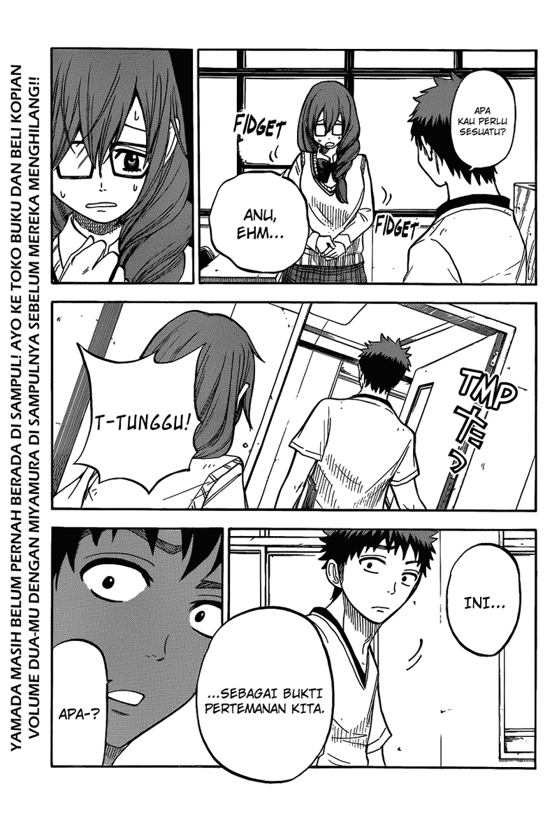 Yamada-kun to 7-nin no Majo Chapter 26 - halaman 20
