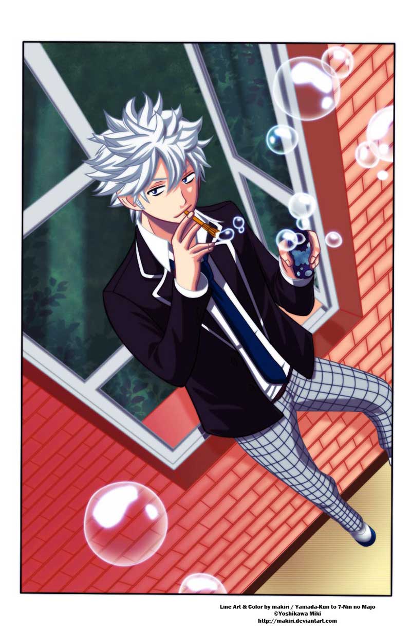 Yamada-kun to 7-nin no Majo Chapter 26 - halaman 26