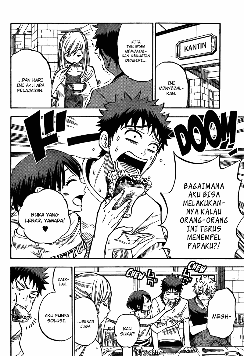 Yamada-kun to 7-nin no Majo Chapter 26 - halaman 5