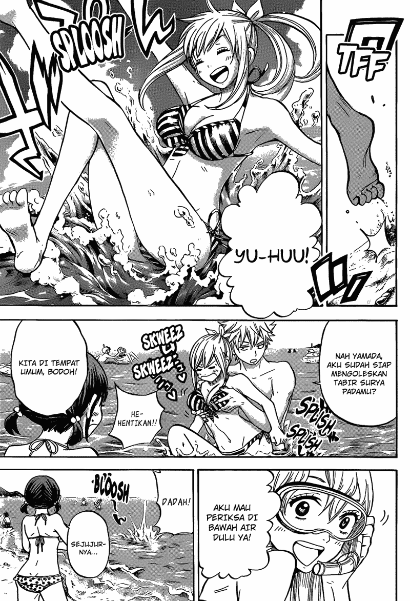 Yamada-kun to 7-nin no Majo Chapter 26 - halaman 8