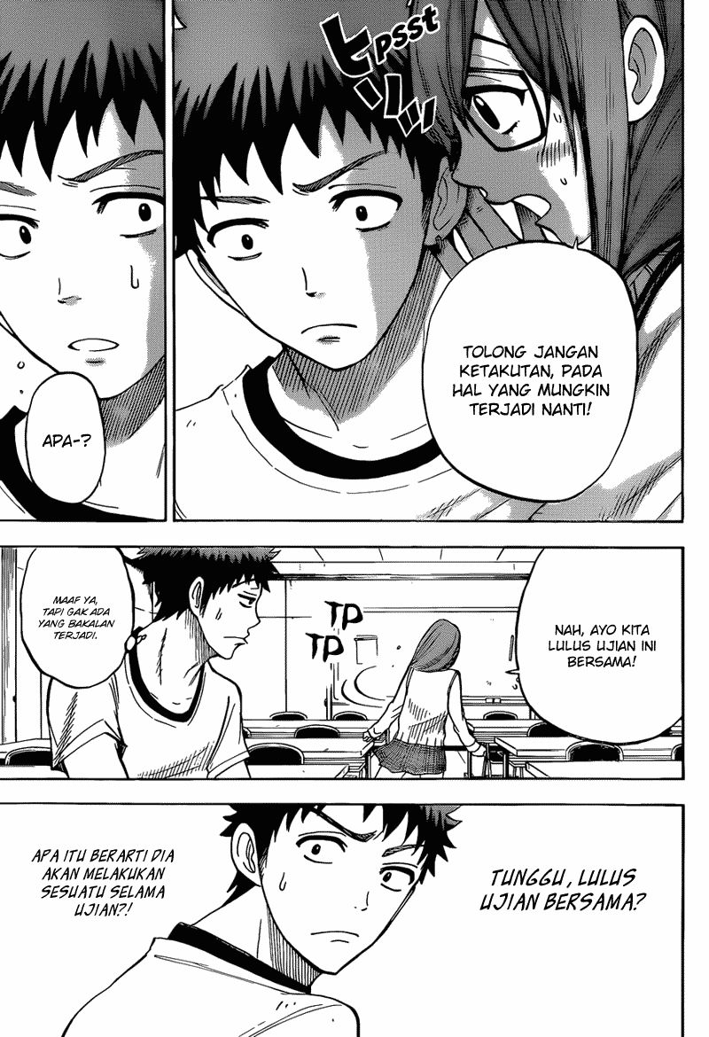 Yamada-kun to 7-nin no Majo Chapter 27 - halaman 10