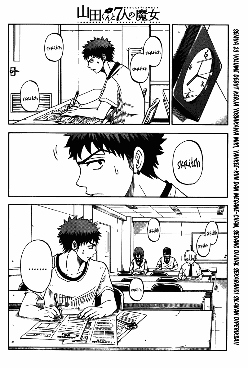 Yamada-kun to 7-nin no Majo Chapter 27 - halaman 11