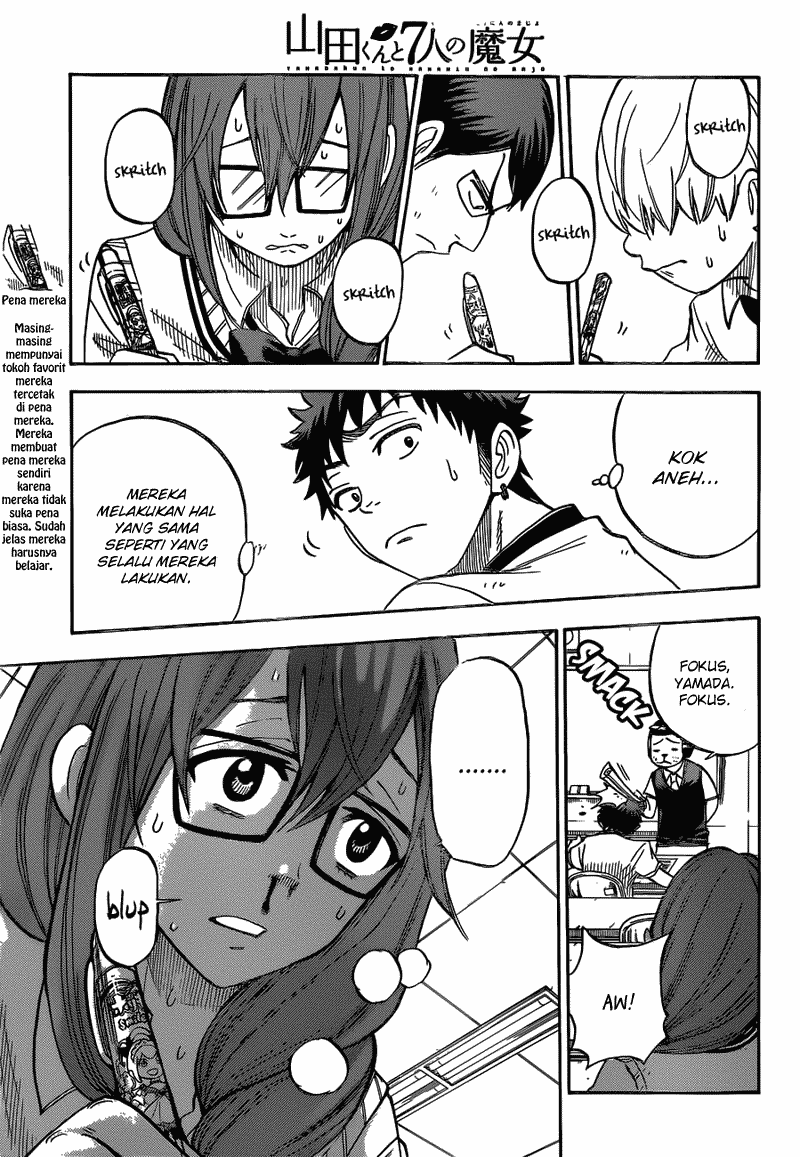 Yamada-kun to 7-nin no Majo Chapter 27 - halaman 12