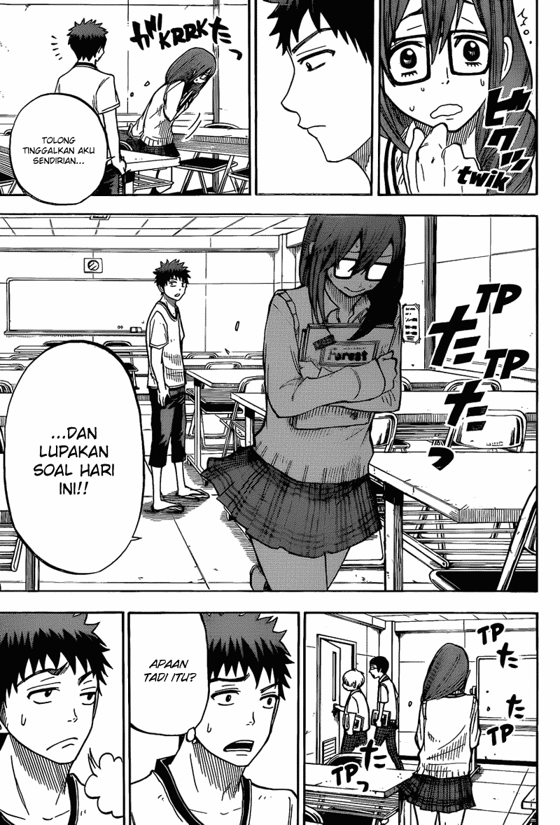 Yamada-kun to 7-nin no Majo Chapter 27 - halaman 14