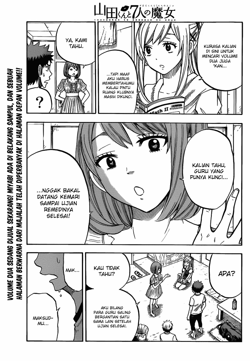 Yamada-kun to 7-nin no Majo Chapter 27 - halaman 18