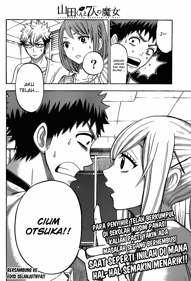 Yamada-kun to 7-nin no Majo Chapter 27 - halaman 21