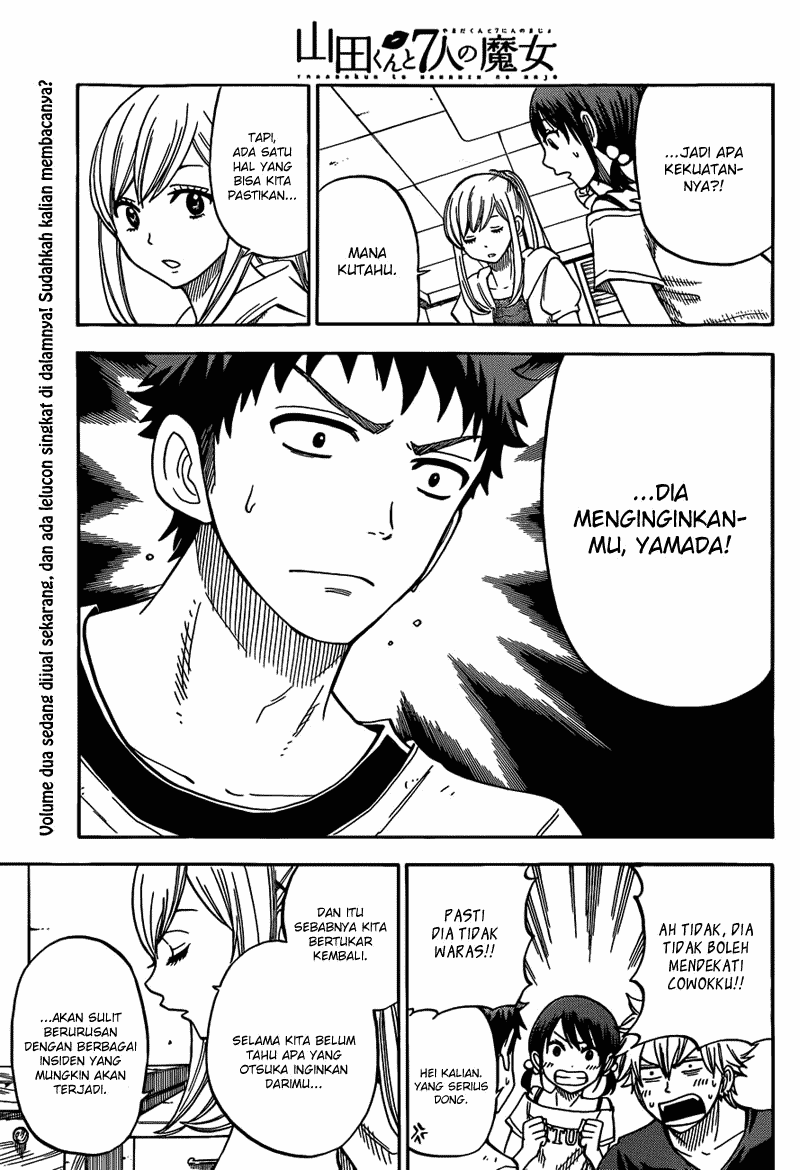 Yamada-kun to 7-nin no Majo Chapter 27 - halaman 6