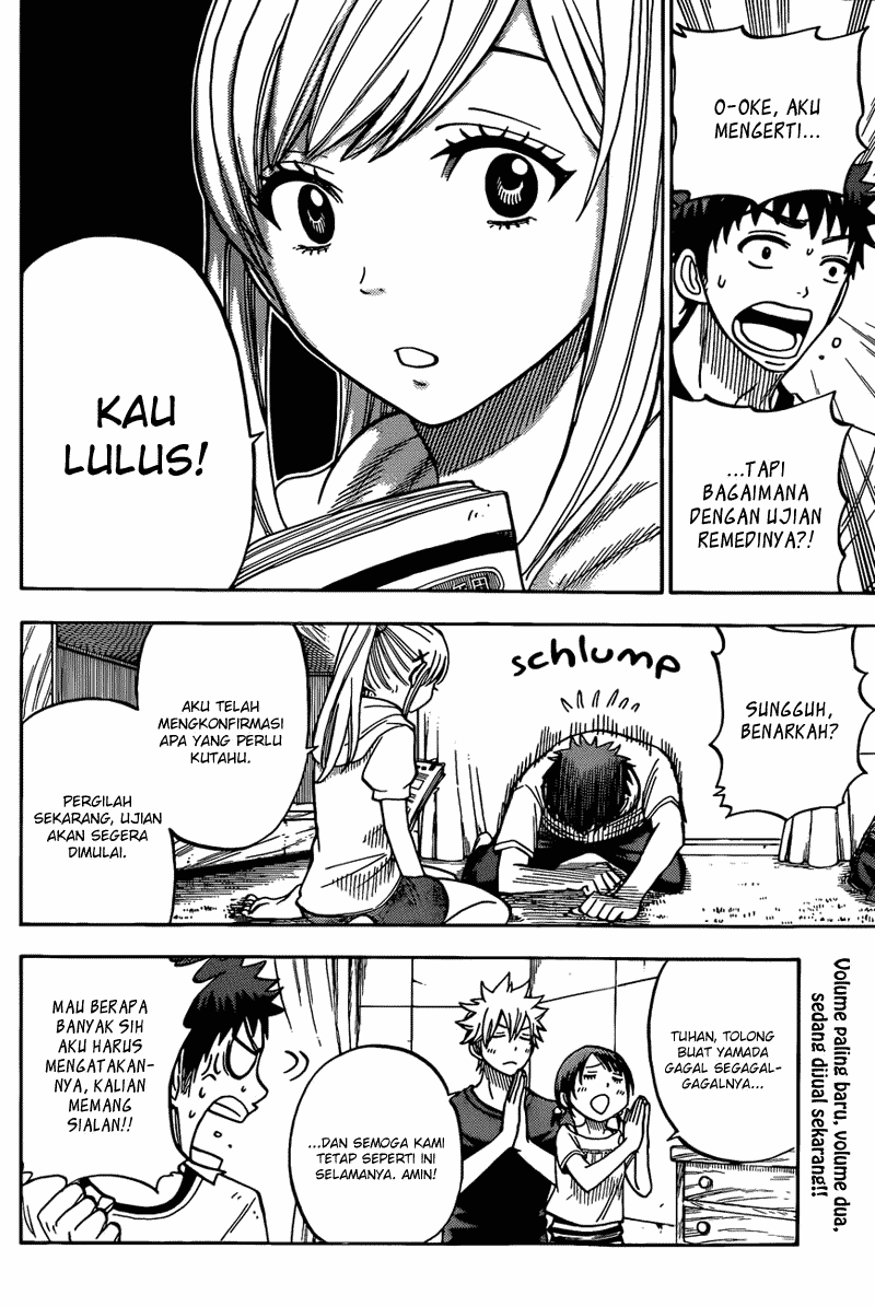 Yamada-kun to 7-nin no Majo Chapter 27 - halaman 7