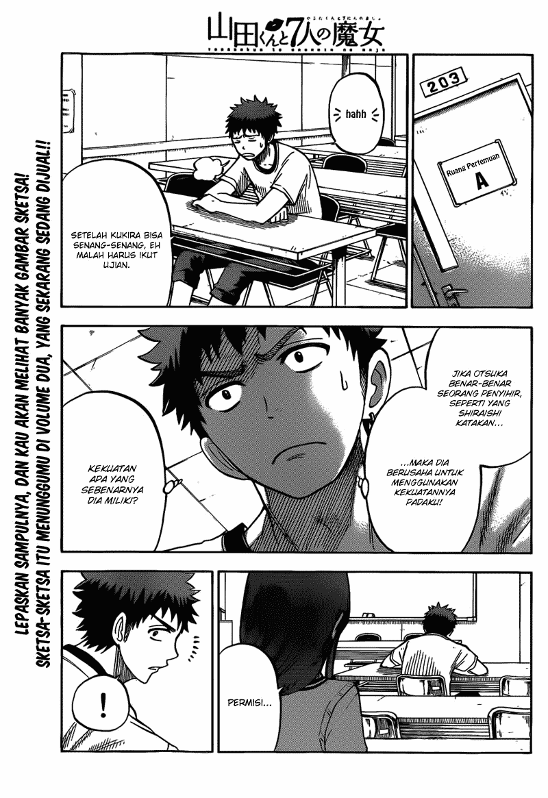 Yamada-kun to 7-nin no Majo Chapter 27 - halaman 8