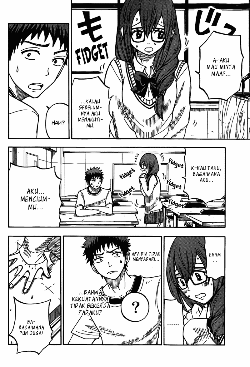 Yamada-kun to 7-nin no Majo Chapter 27 - halaman 9