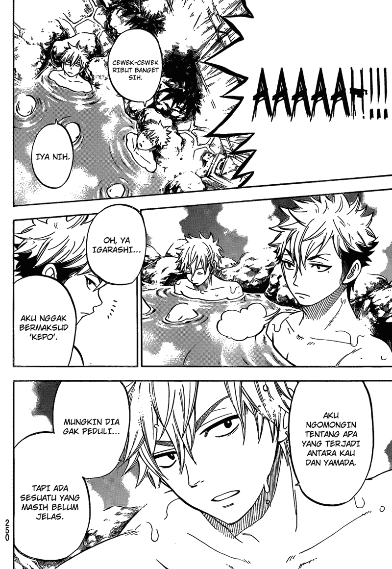 Yamada-kun to 7-nin no Majo Chapter 28 - halaman 19