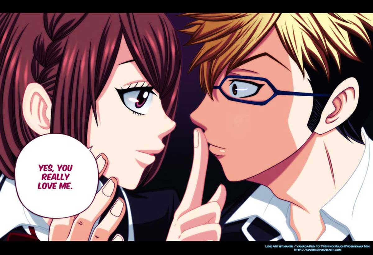 Yamada-kun to 7-nin no Majo Chapter 28 - halaman 22