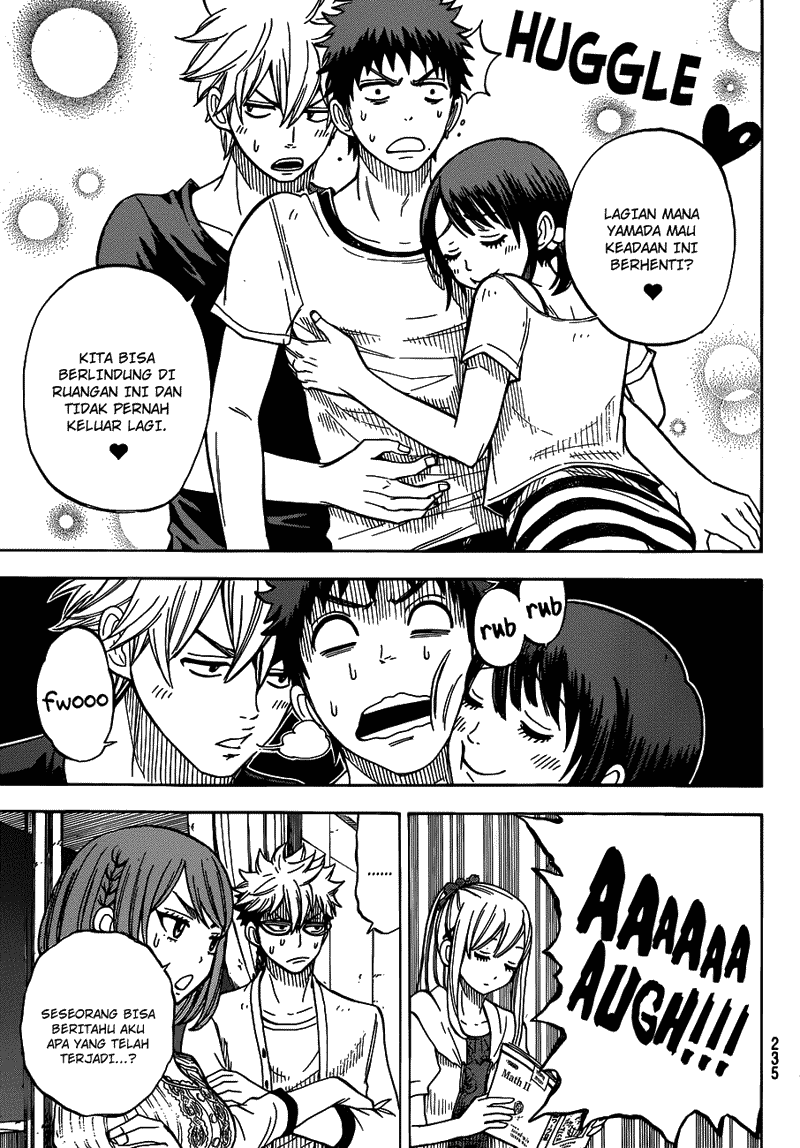 Yamada-kun to 7-nin no Majo Chapter 28 - halaman 4