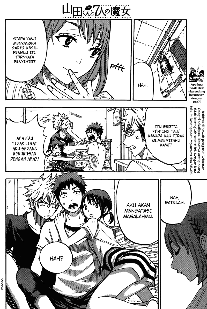 Yamada-kun to 7-nin no Majo Chapter 28 - halaman 5