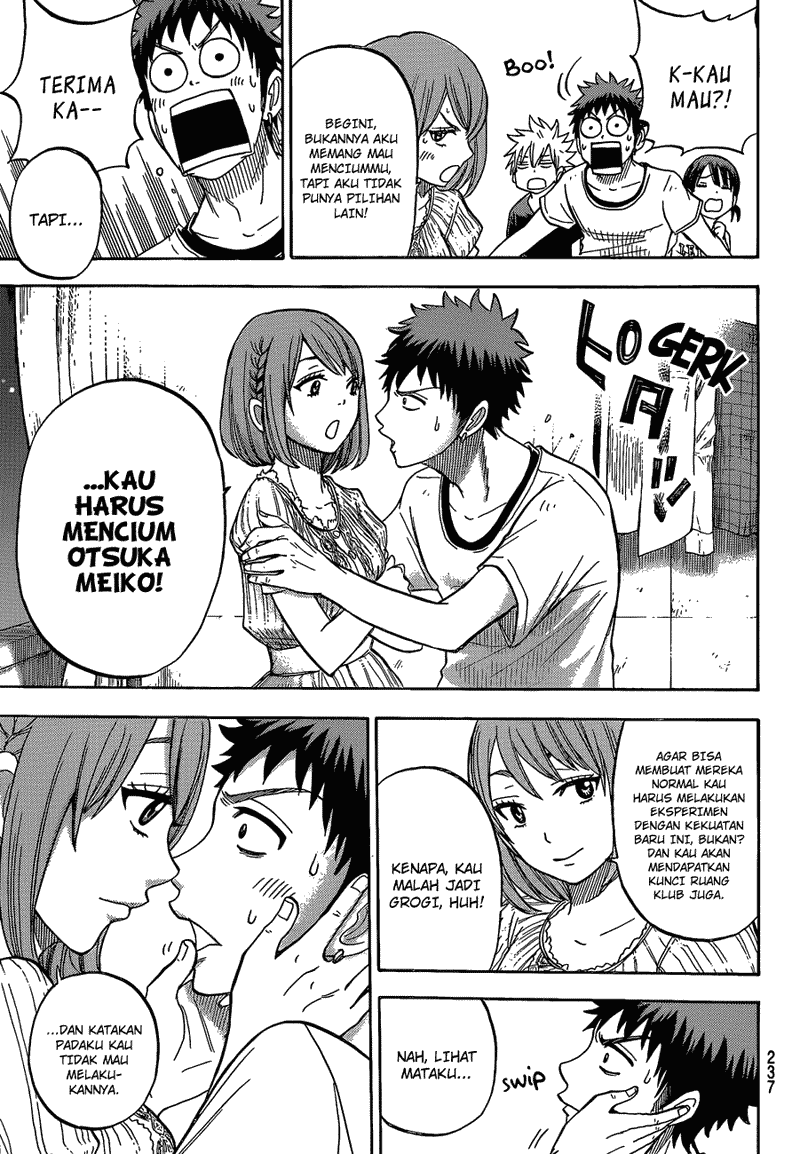 Yamada-kun to 7-nin no Majo Chapter 28 - halaman 6