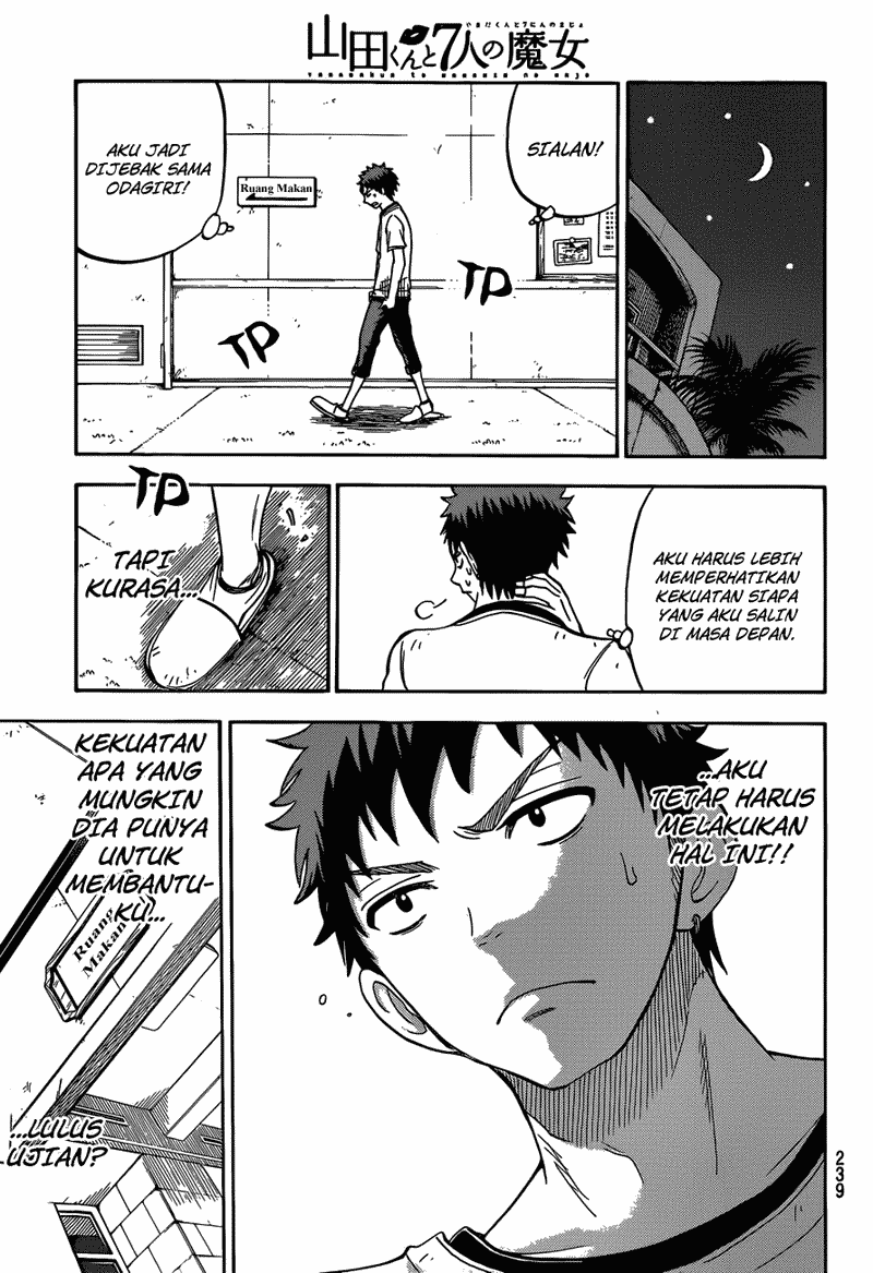 Yamada-kun to 7-nin no Majo Chapter 28 - halaman 8