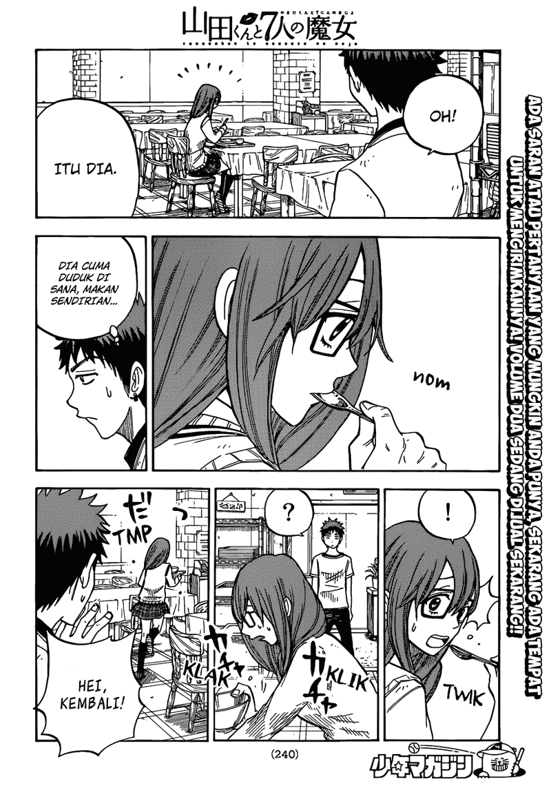 Yamada-kun to 7-nin no Majo Chapter 28 - halaman 9