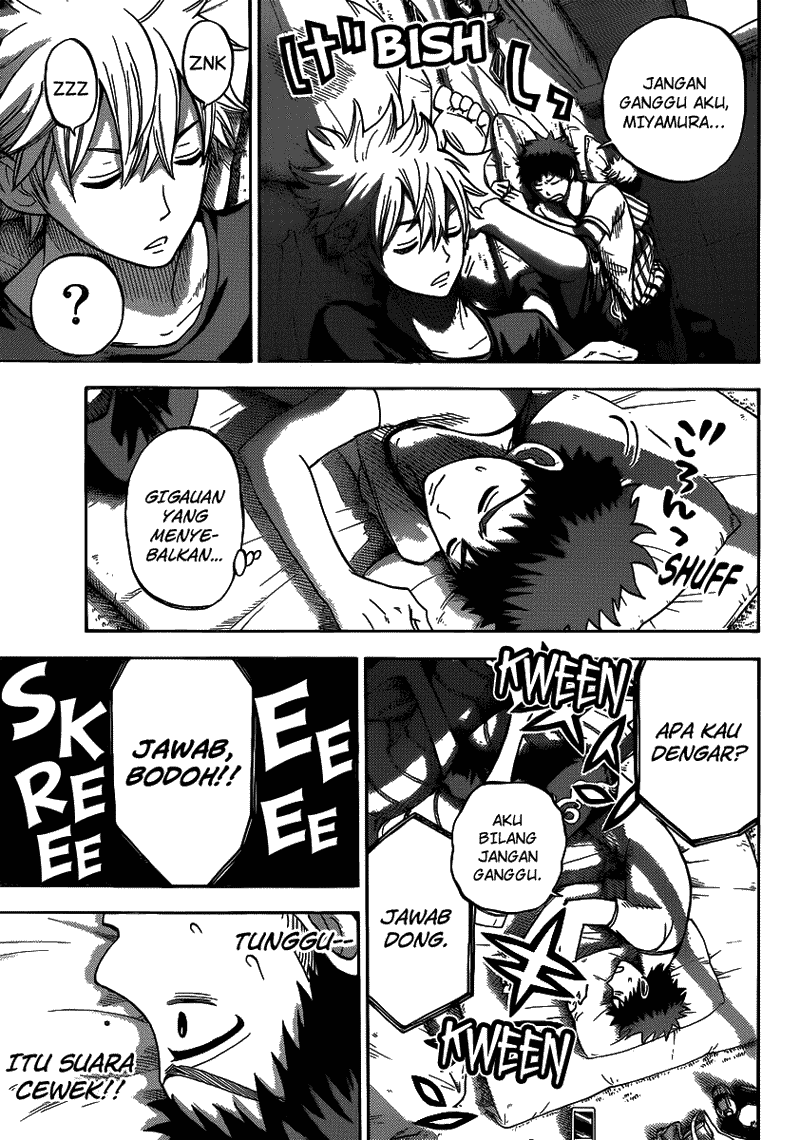 Yamada-kun to 7-nin no Majo Chapter 29 - halaman 10
