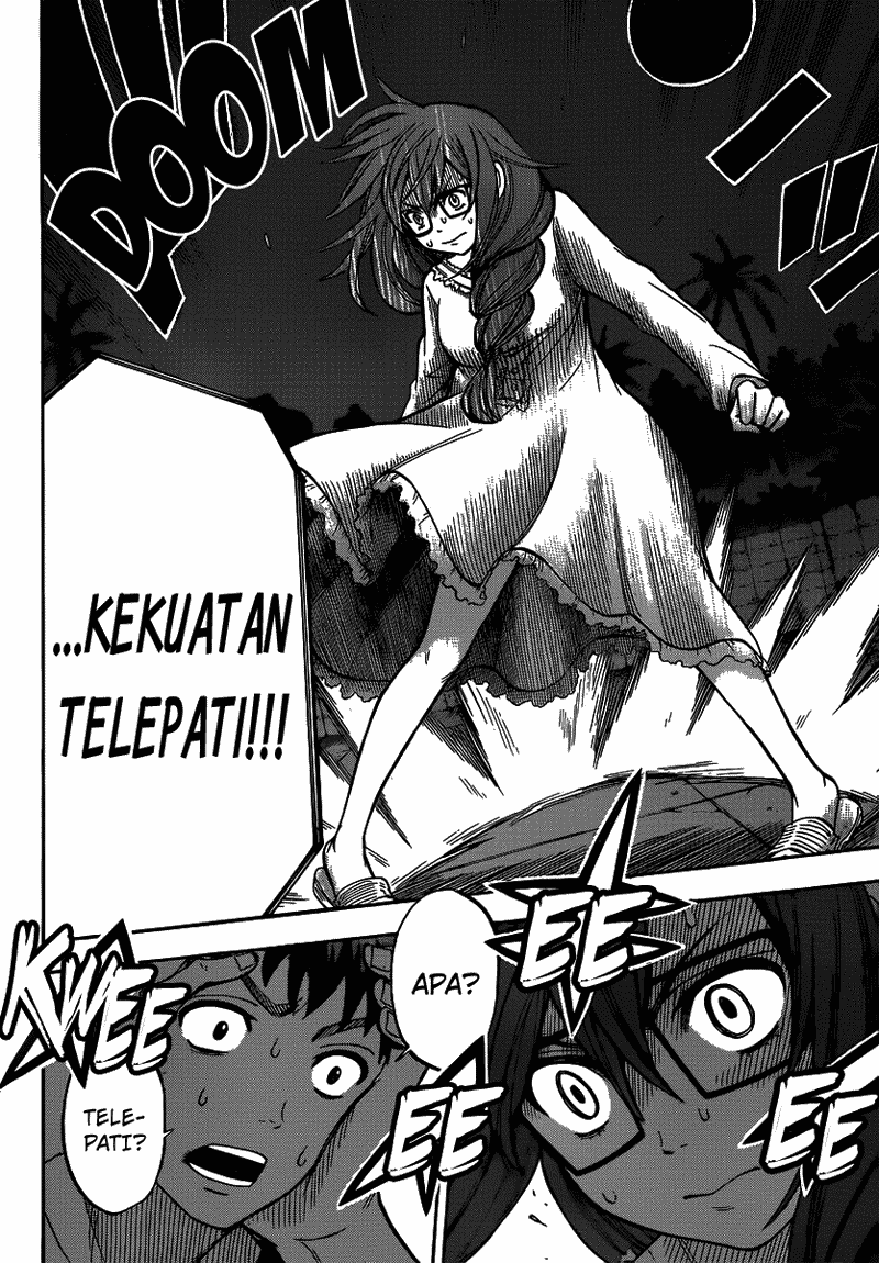 Yamada-kun to 7-nin no Majo Chapter 29 - halaman 13