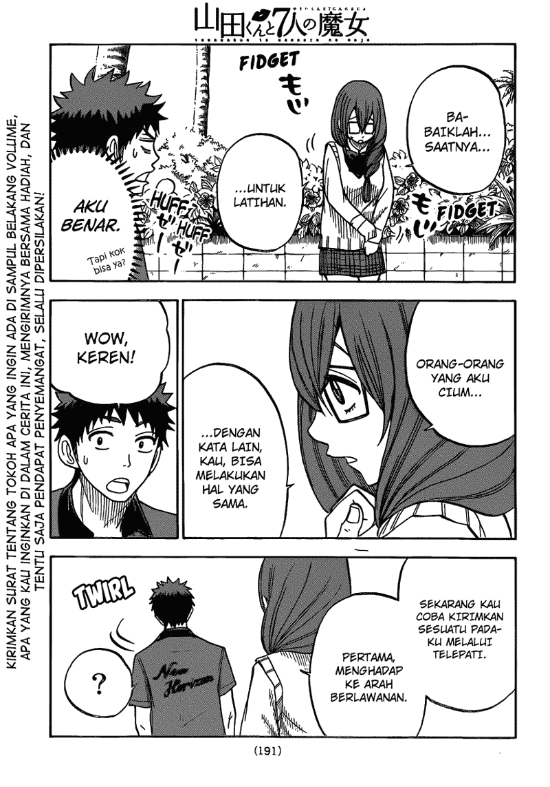 Yamada-kun to 7-nin no Majo Chapter 29 - halaman 18