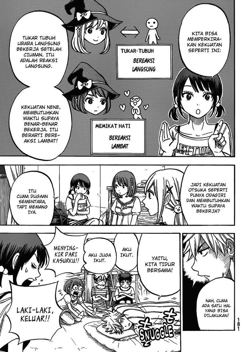 Yamada-kun to 7-nin no Majo Chapter 29 - halaman 8