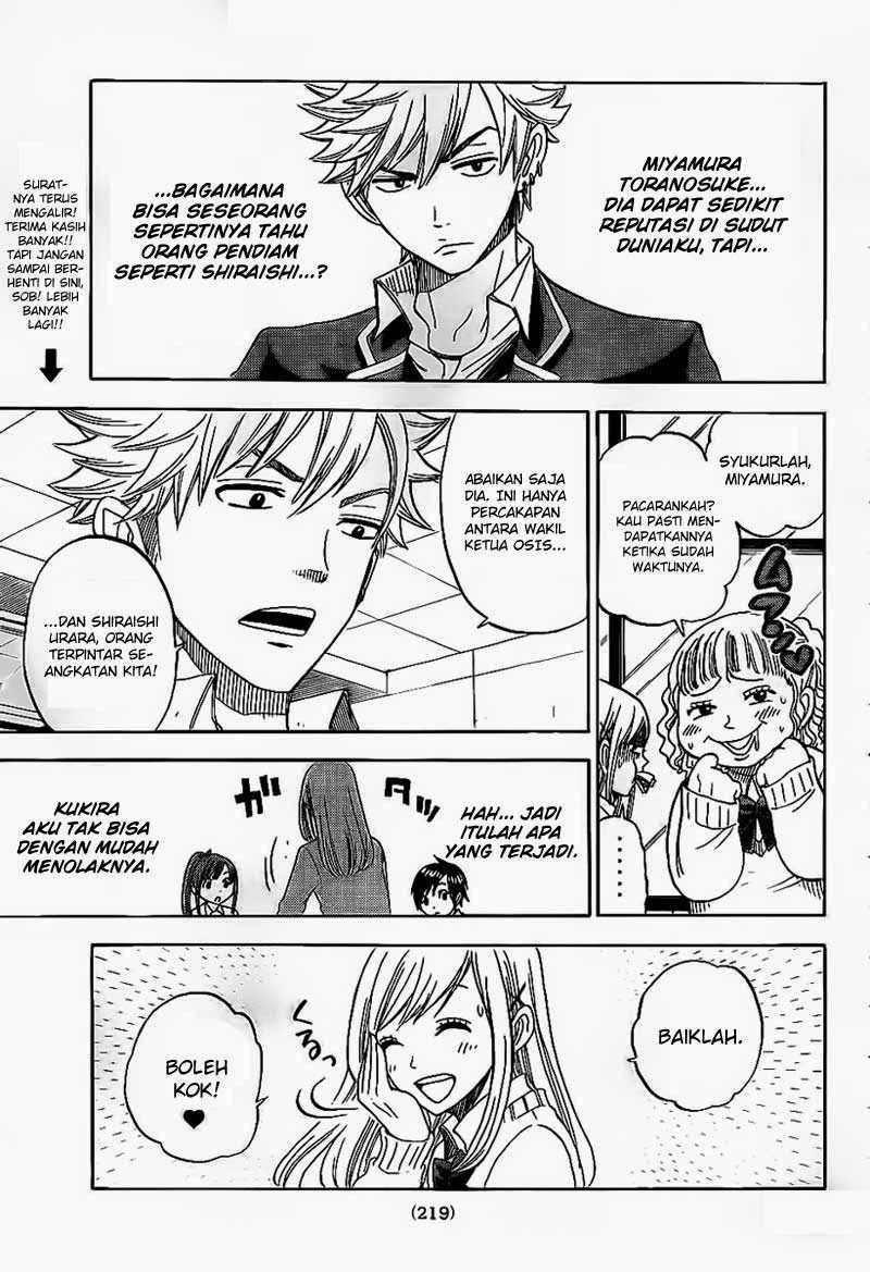 Yamada-kun to 7-nin no Majo Chapter 3 - halaman 10